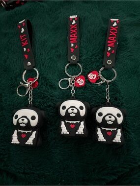 Maxx skelanimals keychains